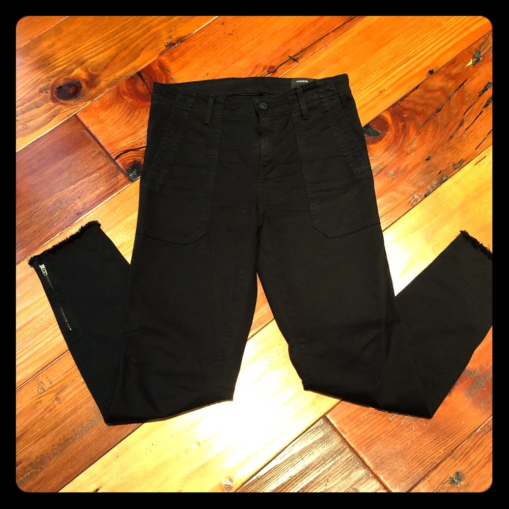 Vince black pant